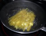 今日は、トマトの煮込みパスタよ！作り方7写真