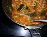 今日は、トマトの煮込みパスタよ！作り方16写真