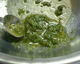 お一人様用バジルソースパスタ作り方3写真
