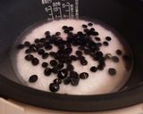 ✿黒豆ごはん✿　おばぁちゃんの味作り方3写真
