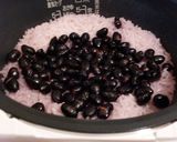 ✿黒豆ごはん✿　おばぁちゃんの味作り方4写真