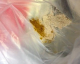弁当用に冷凍☆唐揚げ粉で豚肉くるくる揚げ作り方3写真