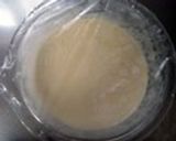電子レンジパンケーキ作り方5写真