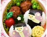 ちょうちょさんのお弁当＊キャラ弁作り方5写真