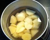 タッチョメん家のいももち。作り方1写真