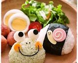 ケロケロ♪カエルちゃんツインズ＊キャラ弁作り方8写真