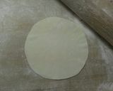 手作り＊扱い易い餃子の皮作り方7写真