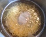 ミルクカレーパスタ～10分で簡単♪作り方1写真