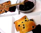 ブルーベリーチーズケーキ作り方10写真