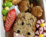 キャラ弁☆アンパンマンのカバオくん作り方8写真