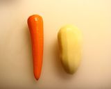 ダイエットに！じゃがいもとにんじんサラダ作り方1写真