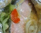 簡単☆鮭と野菜のホイル焼き☆みそマヨ味作り方7写真