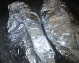 簡単☆鮭と野菜のホイル焼き☆みそマヨ味作り方6写真