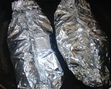 簡単☆鮭と野菜のホイル焼き☆みそマヨ味作り方5写真