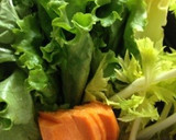 野菜をたっぷり食べるための豚こま甘辛炒め作り方1写真