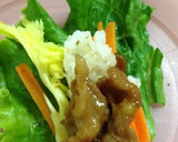 野菜をたっぷり食べるための豚こま甘辛炒め作り方4写真