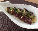 冷茄子のおろし生姜あえ作り方4写真