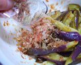 夏の箸休め＊茄子とひじきの梅鰹和え作り方7写真