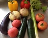 簡単♪トルコの前菜(ラタトゥイユ風)作り方1写真