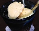 餡アイス珈琲フロート作り方3写真