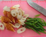 簡単♪ちくわのおかか醤油炒め＊お弁当に作り方1写真
