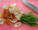 簡単♪ちくわのおかか醤油炒め＊お弁当に作り方1写真