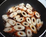 簡単♪ちくわのおかか醤油炒め＊お弁当に作り方3写真