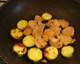 さっぱり☆ズッキーニと鳥肉のマリネ作り方2写真