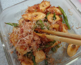 簡単♪ちくわのおかか醤油炒め＊お弁当に作り方5写真