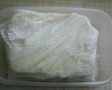 崩し豆腐とクルミ๑アジアンサラダ作り方1写真