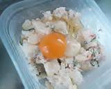 ﾎﾟﾃﾄｻﾗﾀﾞで簡単ﾘﾒｲｸｸﾞﾗﾀﾝ作り方3写真