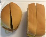 市販のハンバーガーdeおつまみピンチョス作り方1写真