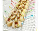 市販のハンバーガーdeおつまみピンチョス作り方3写真