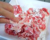丼にも！プチトマトと豚肉のスタミナ生姜焼作り方1写真