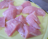 柚子胡椒の香り♡鶏胸肉の塩昆布マヨソース作り方1写真