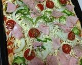 ボール一つで お手軽ピッツァ作り方6写真