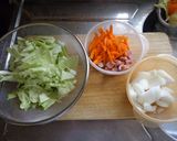 冷たいのもおいしい野菜スープ作り方1写真