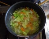 冷たいのもおいしい野菜スープ作り方5写真