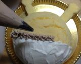 バイキンマンケーキ☆作り方15写真