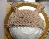 バイキンマンケーキ☆作り方17写真