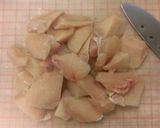 お肉柔らか＊鶏胸肉とキャベツの旨ダレ炒め作り方1写真