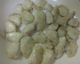 お肉柔らか＊鶏胸肉とキャベツの旨ダレ炒め作り方4写真
