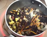 定番煮物 ひじき作り方4写真