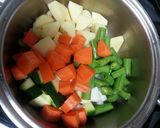 夏野菜たっぷり♪ミネストローネ作り方1写真