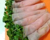 かいわれのハム巻きサラダ♪作り方1写真