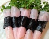 かいわれのハム巻きサラダ♪作り方2写真