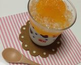 りんごゴロゴロ２層ゼリー♡作り方10写真