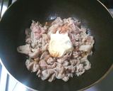マヨ豚キムチで☆スタミナぶっかけ素麺作り方3写真