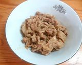 マヨ豚キムチで☆スタミナぶっかけ素麺作り方4写真