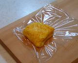 お弁当に！卵1個で出来る厚焼き卵作り方4写真